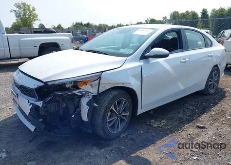 2022 Kia Forte Lxs from USA, damaged, VIN 3KPF24AD2NE487200